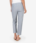 Gaerwen Drawcord Pant (Grey/Blue) Hover Image