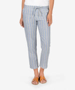 Gaerwen Drawcord Pant (Grey/Blue) Main Image