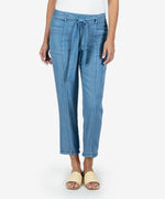 Adria Belted Patch Pocket Pant Main Image