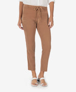 Zooey Drawcord Straight Leg Pant (Spice) Main Image