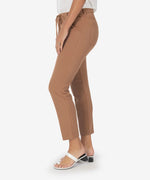 Zooey Drawcord Straight Leg Pant (Spice) Hover Image