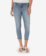 Connie Slim Fit Crop Skinny (Decency Wash) Main Image