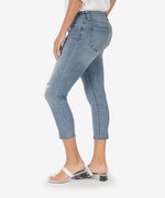 Connie Slim Fit Crop Skinny (Decency Wash) Hover Image