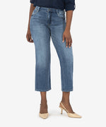 Charlotte High Rise Culotte (Azalea Wash) Main Image