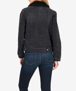 Emma Denim Boyfriend Jacket Hover Image