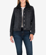 Emma Denim Boyfriend Jacket Main Image