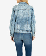 Emma Boyfriend Jacket (Glimmer Wash) Hover Image