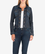 Kara Denim Jacket (Constantly Wash) Main Image