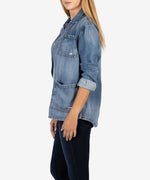 Llysa Tencel Jacket (Restorative Wash) Hover Image