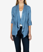 Victoria Draped Jacket Main Image