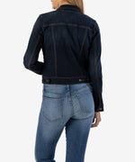 Amelia Denim Jacket (Enlighten Wash) Hover Image