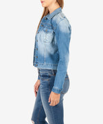 Amelia Denim Jacket (Adorn Wash) Hover Image