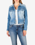 Amelia Denim Jacket (Adorn Wash) Main Image