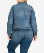 Helena Jacket, Plus (Empathetic Wash) Hover Image