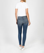 Premium Heritage Connie Slim Ankle Skinny (Vintage Filbert Wash) Hover Image