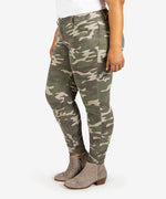 Mia Slim Fit Skinny, Plus (Olive) Hover Image