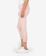 Amy Crop Straight Leg (Pink) Hover Image