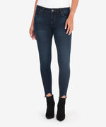 Connie Slim Fit Ankle Skinny (Observant Wash) Main Image