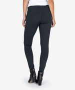 Mia Knit Slim Fit Skinny (Charcoal) Hover Image