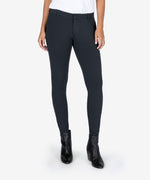 Mia Knit Slim Fit Skinny (Charcoal) Main Image