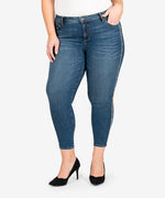 Donna Ankle Skinny, Plus (Agree Wash) Main Image