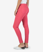 Donna High Rise Ankle Skinny (Strawberry) Hover Image