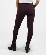 Donna Ponte Ankle Skinny, Petite (Port Wine) Hover Image