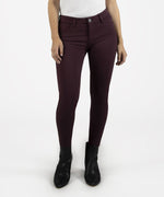 Donna Ponte Ankle Skinny, Petite (Port Wine) Main Image