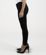 Donna Ponte Ankle Skinny, Petite (Black/Grey) Hover Image