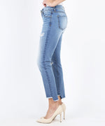 Connie Slim Fit Ankle Skinny, Exclusive (Literal Wash) Hover Image