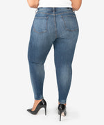 Donna High Rise Skinny, Plus (Plush Wash) Hover Image