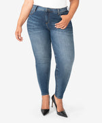 Donna High Rise Skinny, Plus (Plush Wash) Main Image