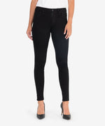 Mia High Waist Slim Fit Skinny (Black) Main Image