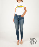 Premium Heritage Mia Skinny Inspired by Peace for Animals with Katie Cleary (Vintage Stockton Wash) Main Image