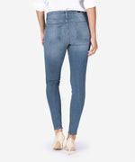 Mia High Rise Slim Fit Skinny, Exclusive (Chamomile Wash) Hover Image