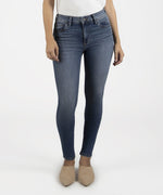 Mia High Rise Slim Fit Skinny, Petite (Visual Wash) Main Image