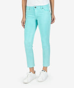 Reese Ankle Straight Leg (Sea Green) Main Image