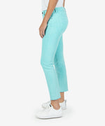 Reese Ankle Straight Leg (Sea Green) Hover Image