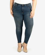 Diana Fab Ab Relaxed Fit Skinny, Plus (Strike Wash) Main Image