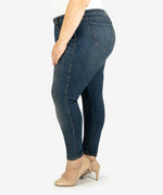 Diana Fab Ab Relaxed Fit Skinny, Plus (Strike Wash) Hover Image