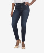 Diana Fab Ab High Rise Relaxed Fit Skinny (Initiative Wash) Main Image