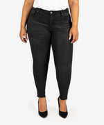 Donna High Rise Ankle Skinny, Plus (Travel Wash) Main Image