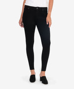 Donna High Rise Ankle Skinny (Black) Main Image