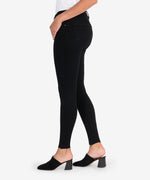 Donna High Rise Ankle Skinny (Black) Hover Image