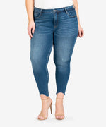 Connie High Rise Ankle Skinny, Plus (Aboard Wash) Main Image