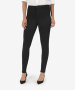 Mia Fab Ab High Rise Slim Fit Skinny (Black) Main Image