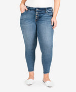 Donna High Rise Ankle Skinny, Plus (Demand Wash) Main Image