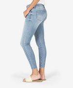 Connie Slim Fit Crop Skinny (Adapt Wash) Hover Image