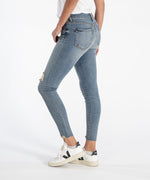 Connie High Rise Ankle Skinny (Willpower Wash) Hover Image