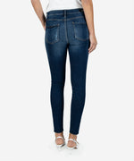 Connie High Rise Ankle Skinny (Pose Wash) Hover Image